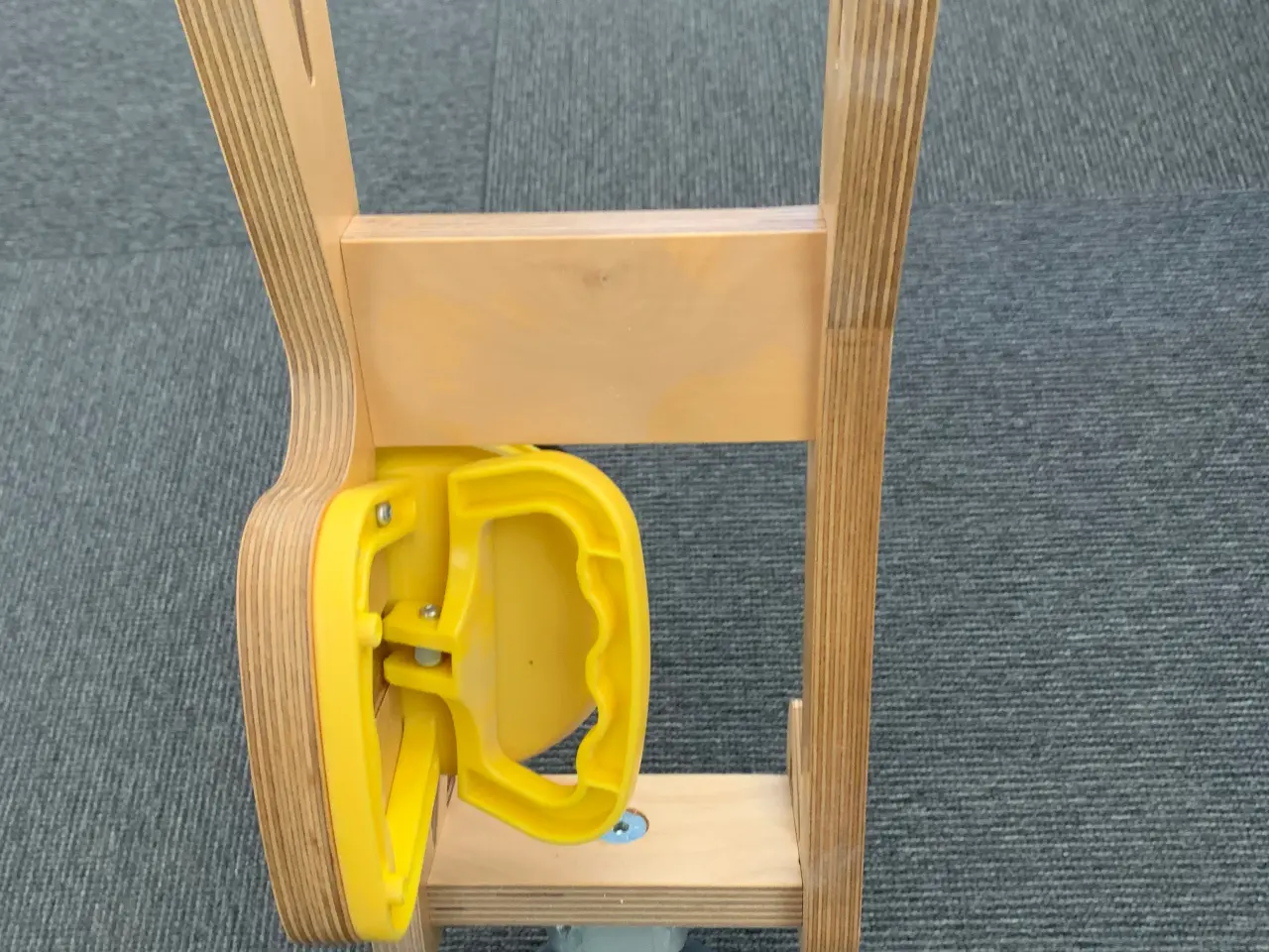 Billede 1 - Yellow Buddy med hjul