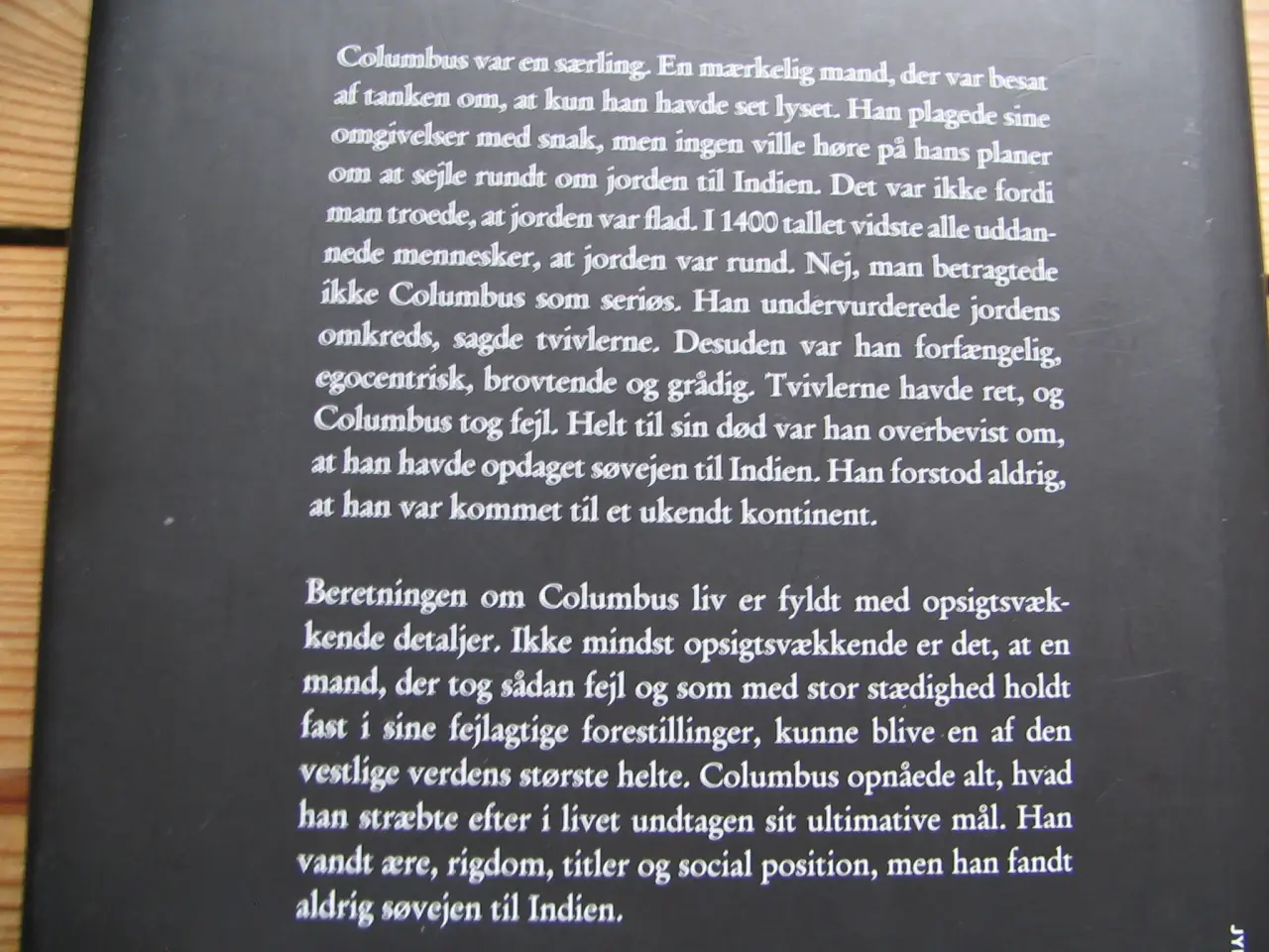 Billede 8 - Christoffer Columbus. Var han rigtig klog?