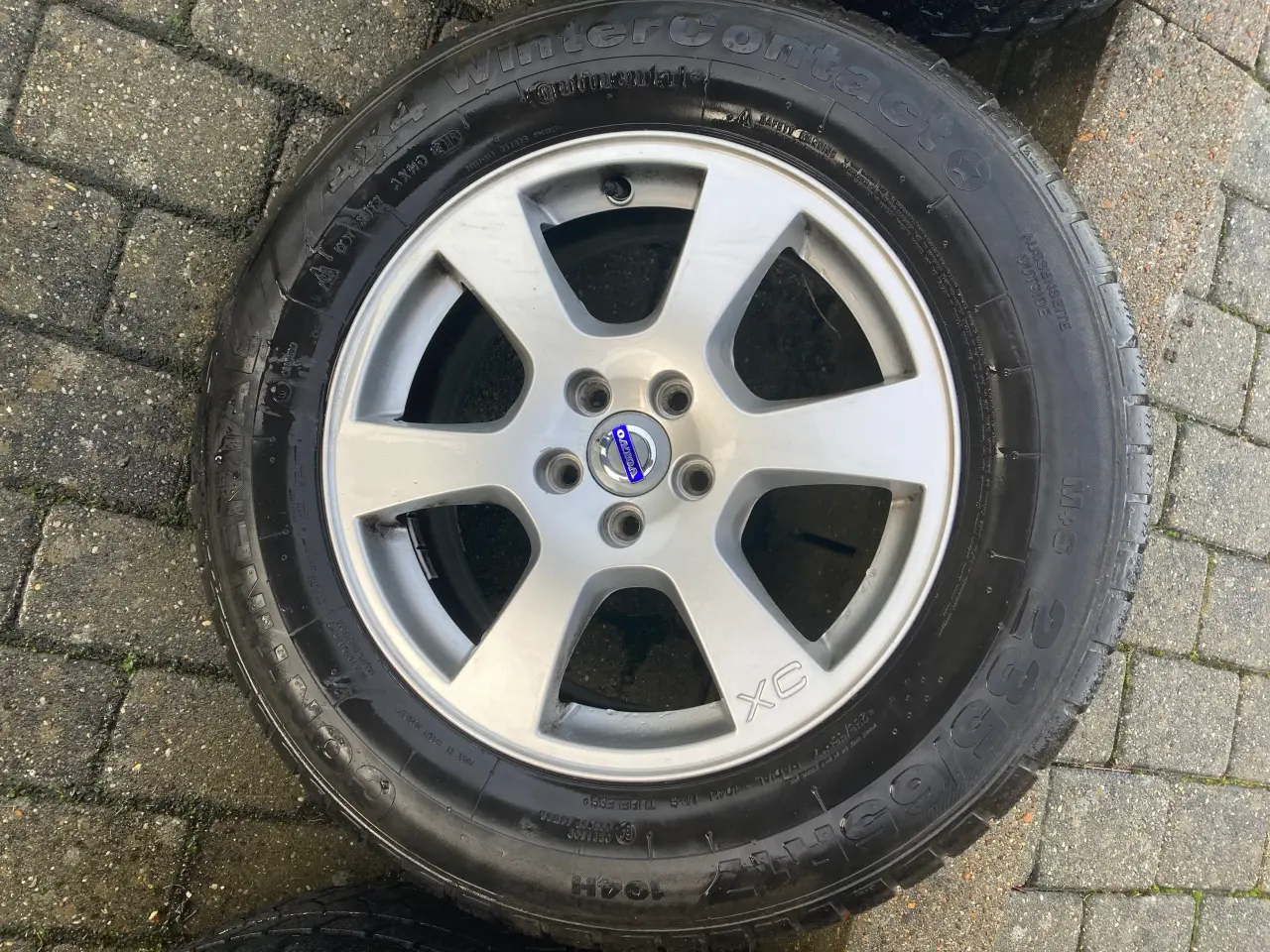 Billede 2 - Volvo XC vinterfælge