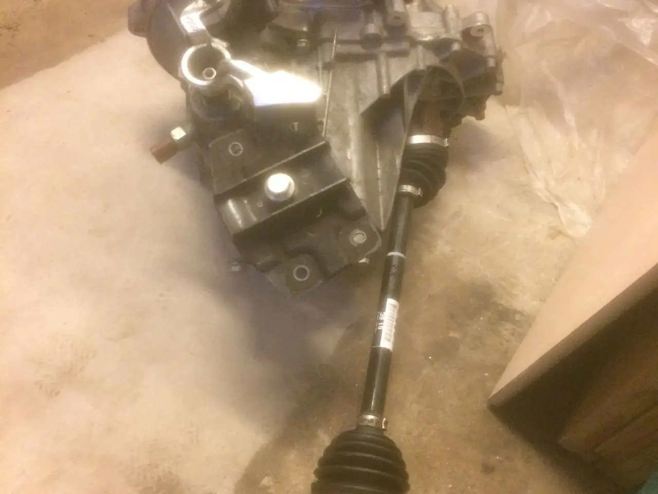 Billede 2 - Gearkasse komplet VW Up