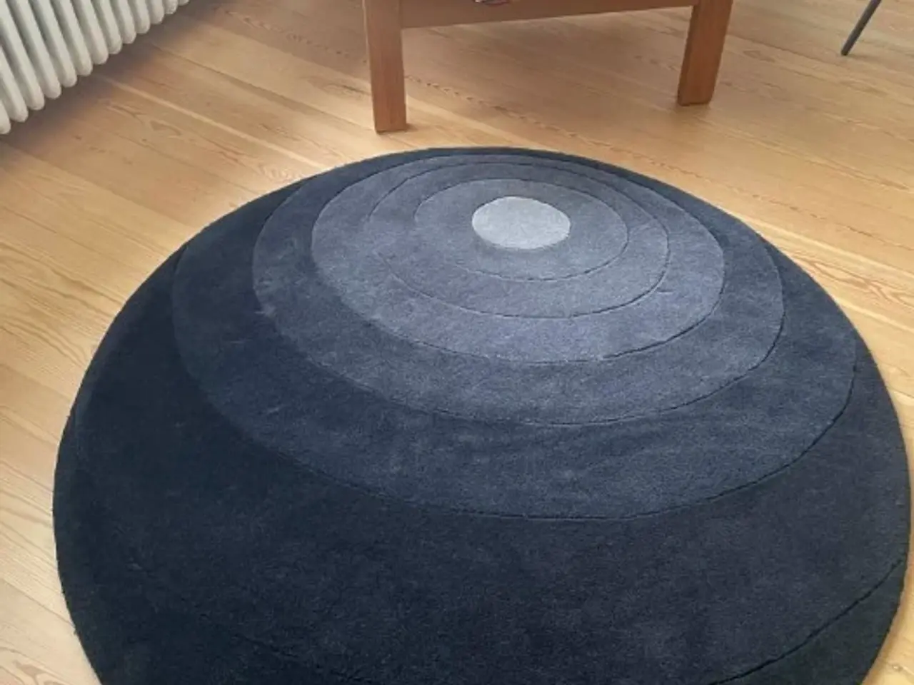 Billede 1 - Det klassiske Verner Panton-tæppe