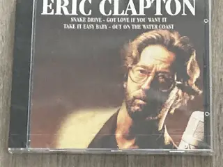 Ny CD: Eric Clapton