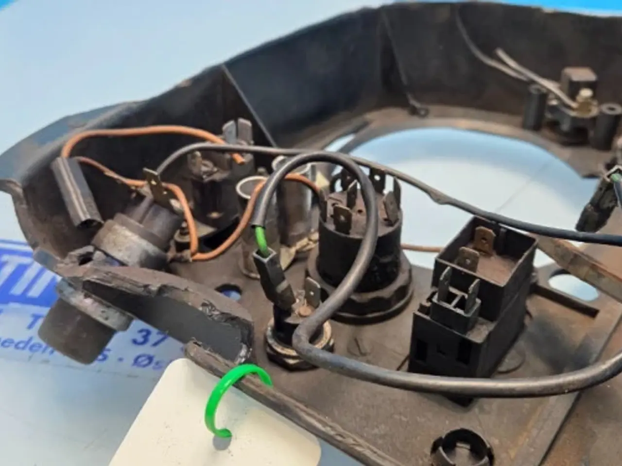 Billede 12 - John Deere 4040 Instrument Panel L39566