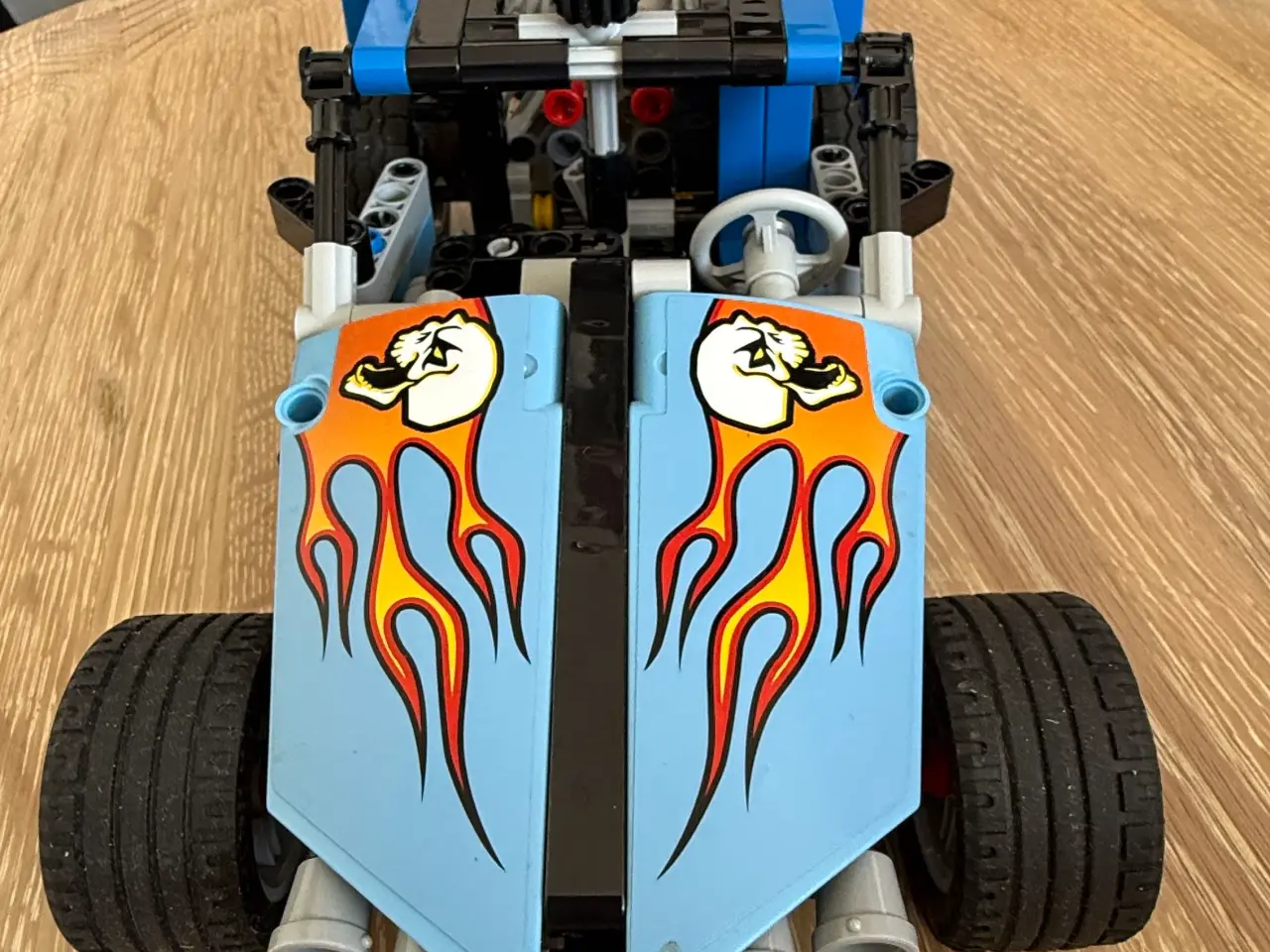 Billede 2 - Lego Tecnic HOT ROD model 42022