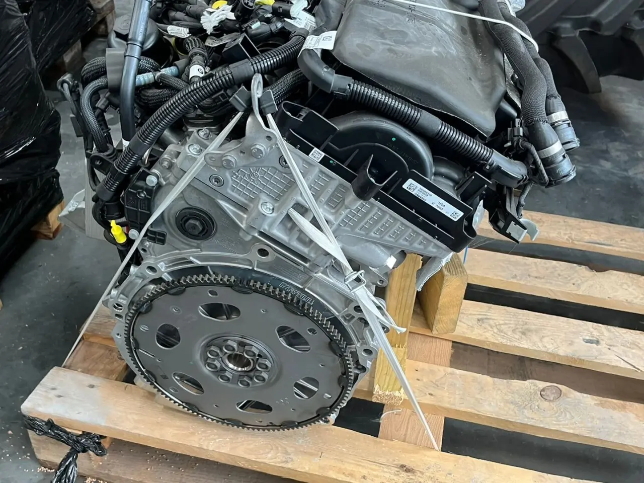 Billede 22 - BMW Motor B57D30A Fabriks NY komplet motor