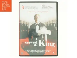 I served the king