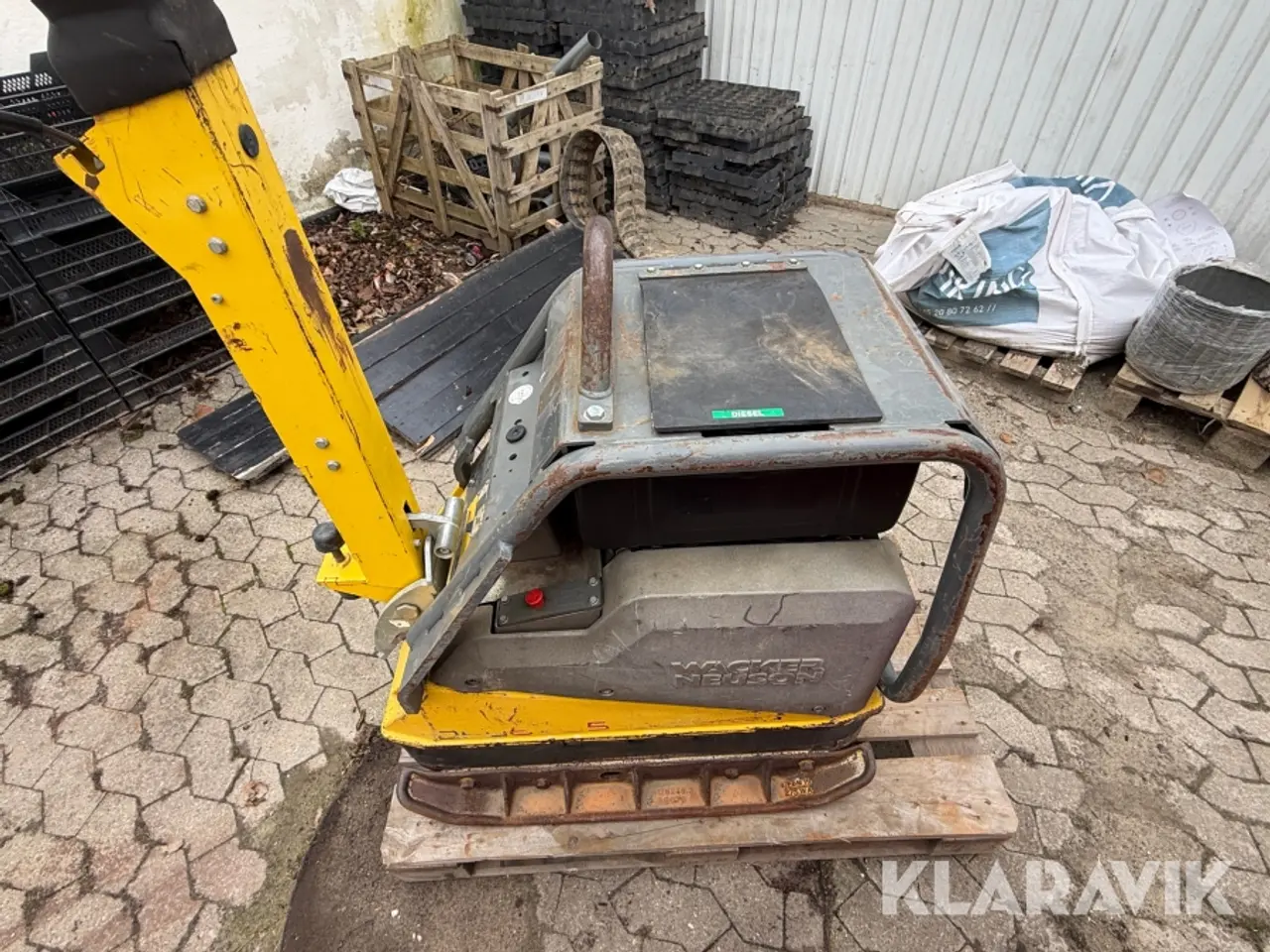 Billede 6 - Pladevibrator Wacker Neuson DPU 6555