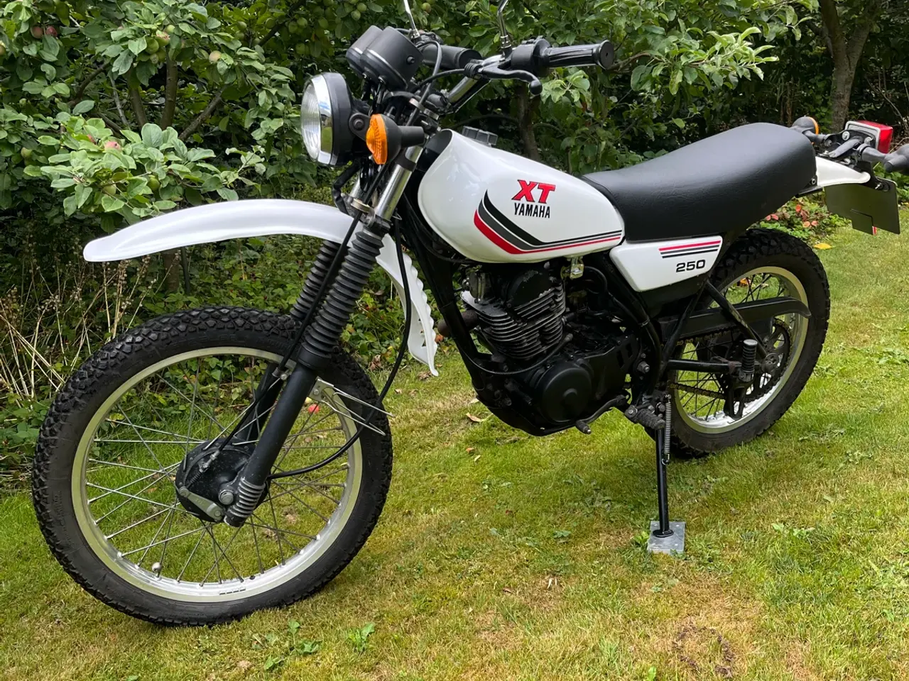 Billede 2 - Yamaha XT250 Nysynet 
