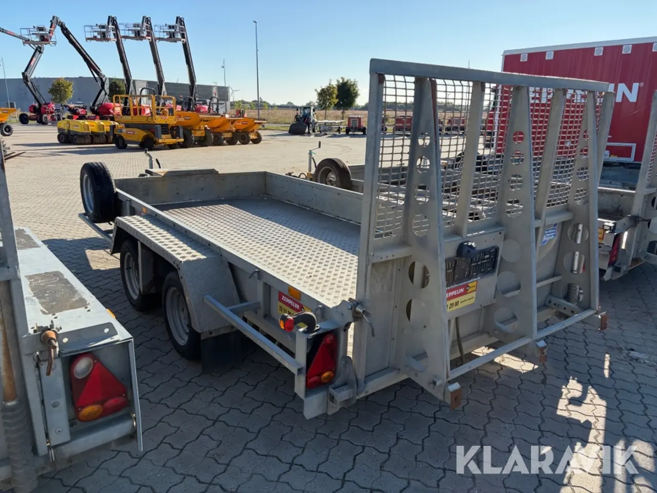 Billede 4 - Maskintrailer Ifor williams GP, 126-R AY3511