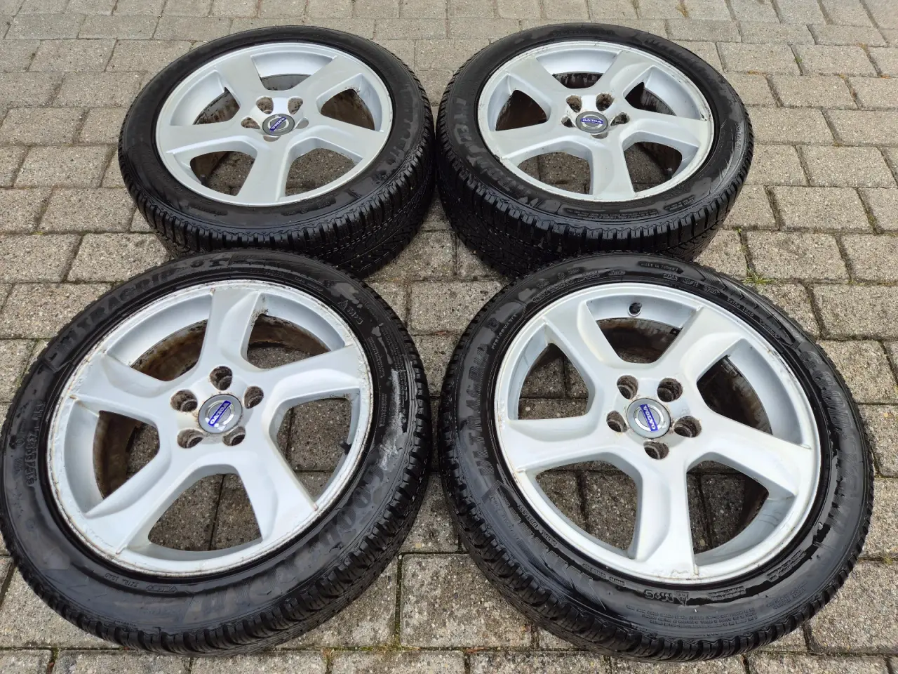 Billede 1 - 17" Originale Volvo 5x108 alufælge 