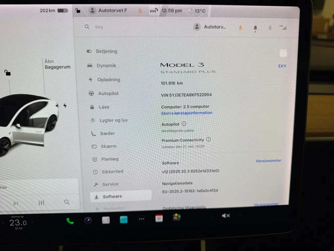Billede 9 - Tesla Model 3 Standard Range+ RWD