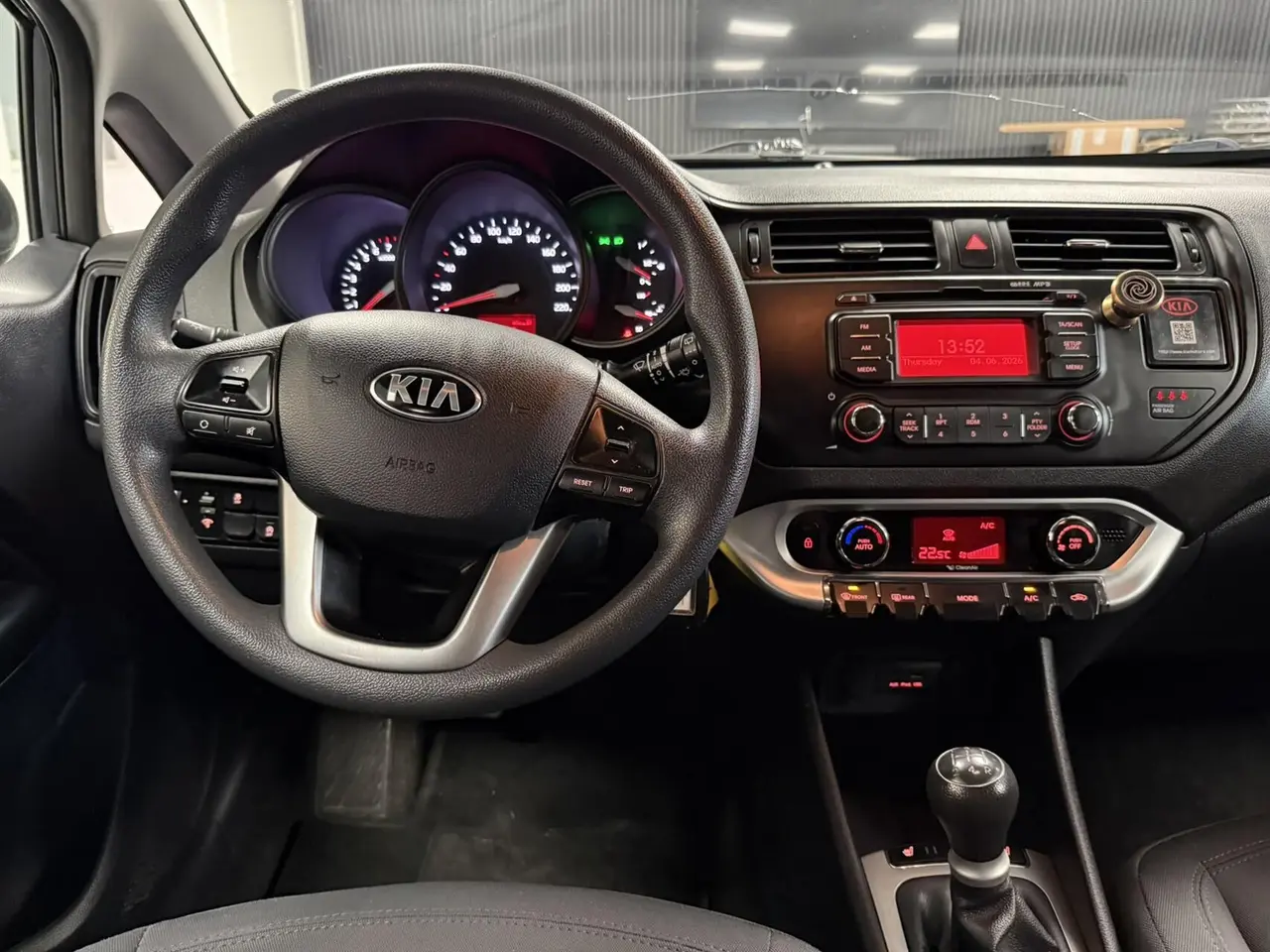 Billede 11 - Kia Rio 1,2 World Cup 85HK 5d
