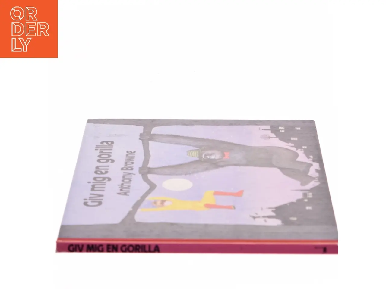 Billede 2 - Giv mig en gorilla af Anthony Browne (Bog)