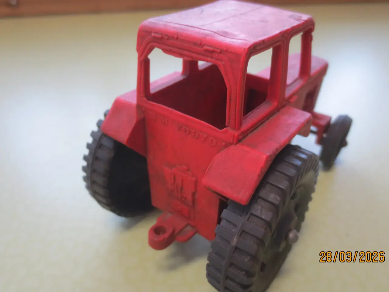 Billede 3 - 1 stk Modeltraktor BM Volvo 