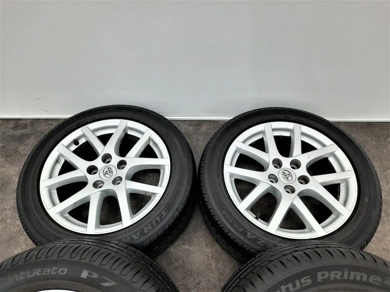 Billede 4 - 5x114,3 17" ET39 nav 54,1ø Toyota sommersæt