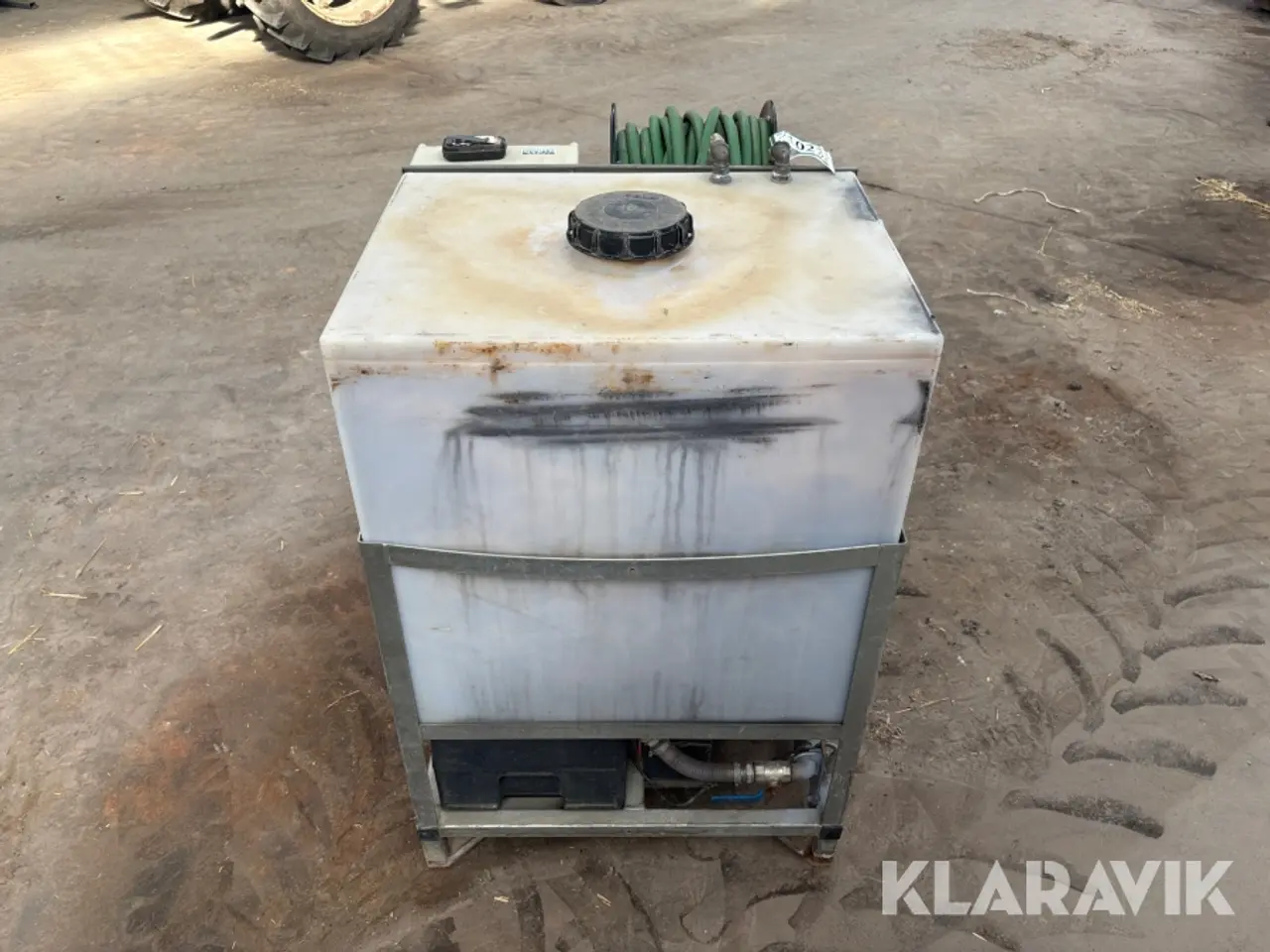 Billede 6 - Mobilt spugleanlæg Clena KB 175-60