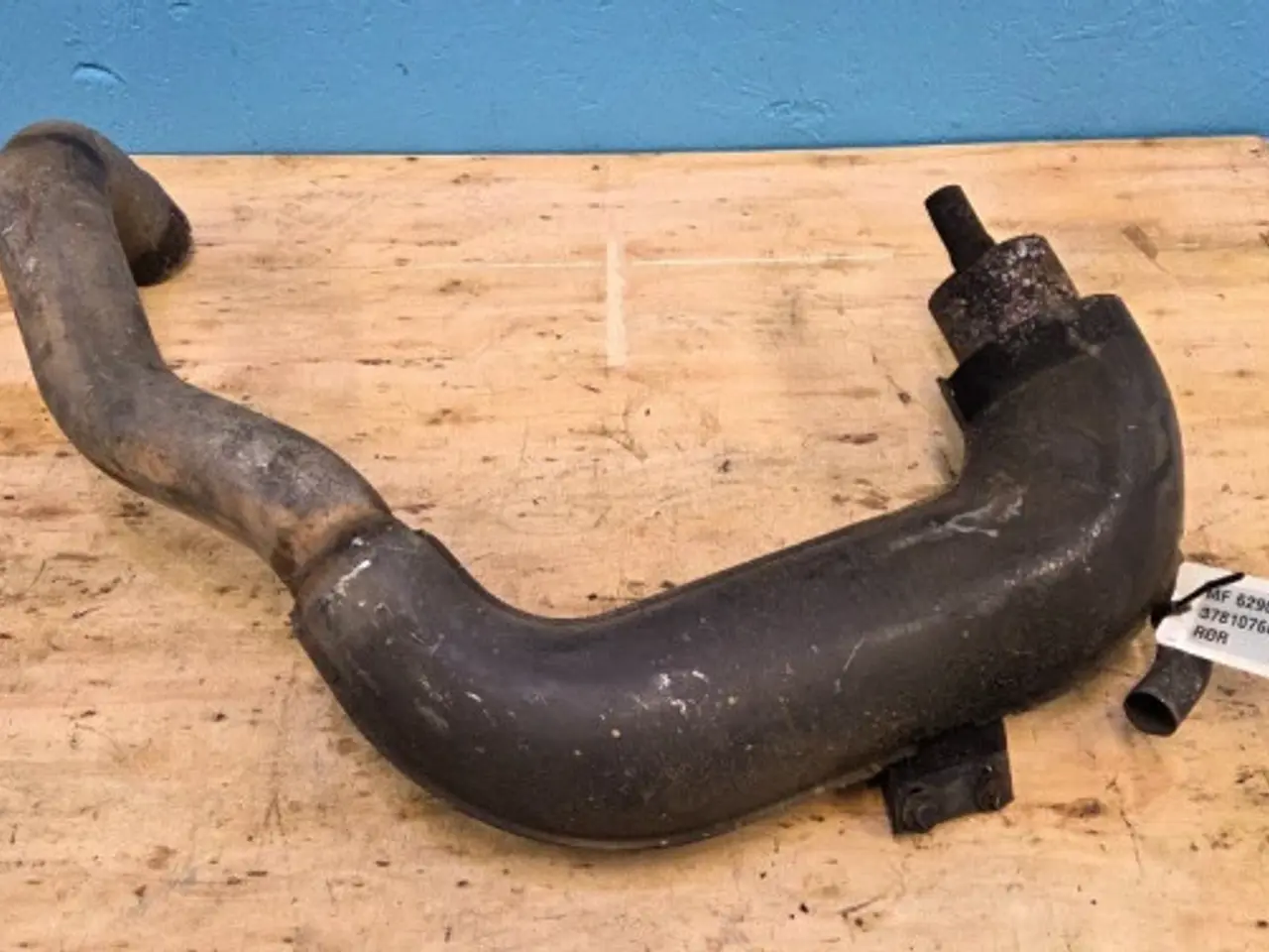 Billede 6 - Massey Ferguson 6290 Udstøtningsrør 3781076M2