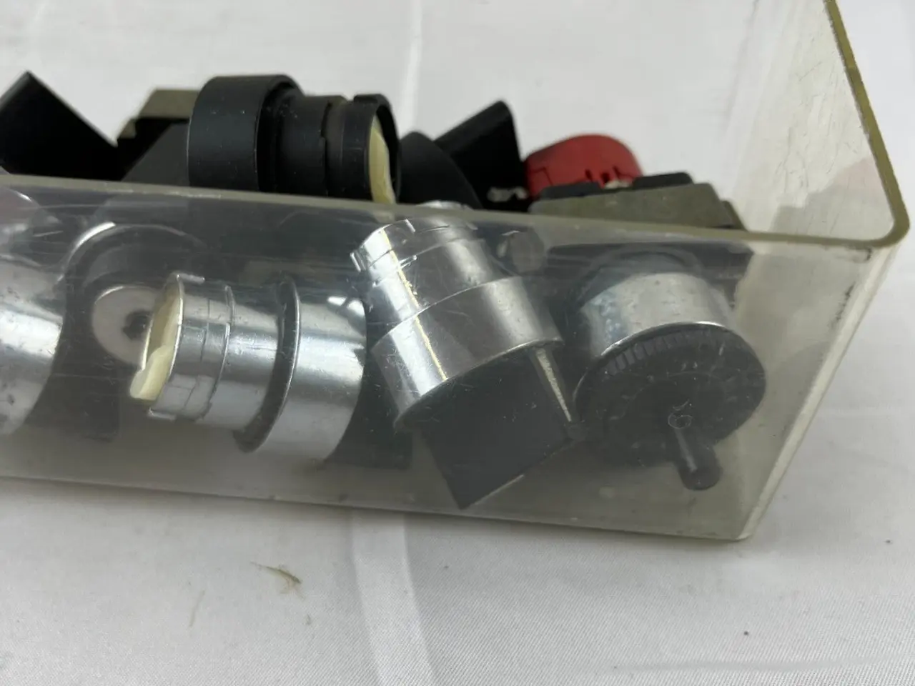 Billede 8 - blandet parti 22mm Rotary Selector kontakt Black