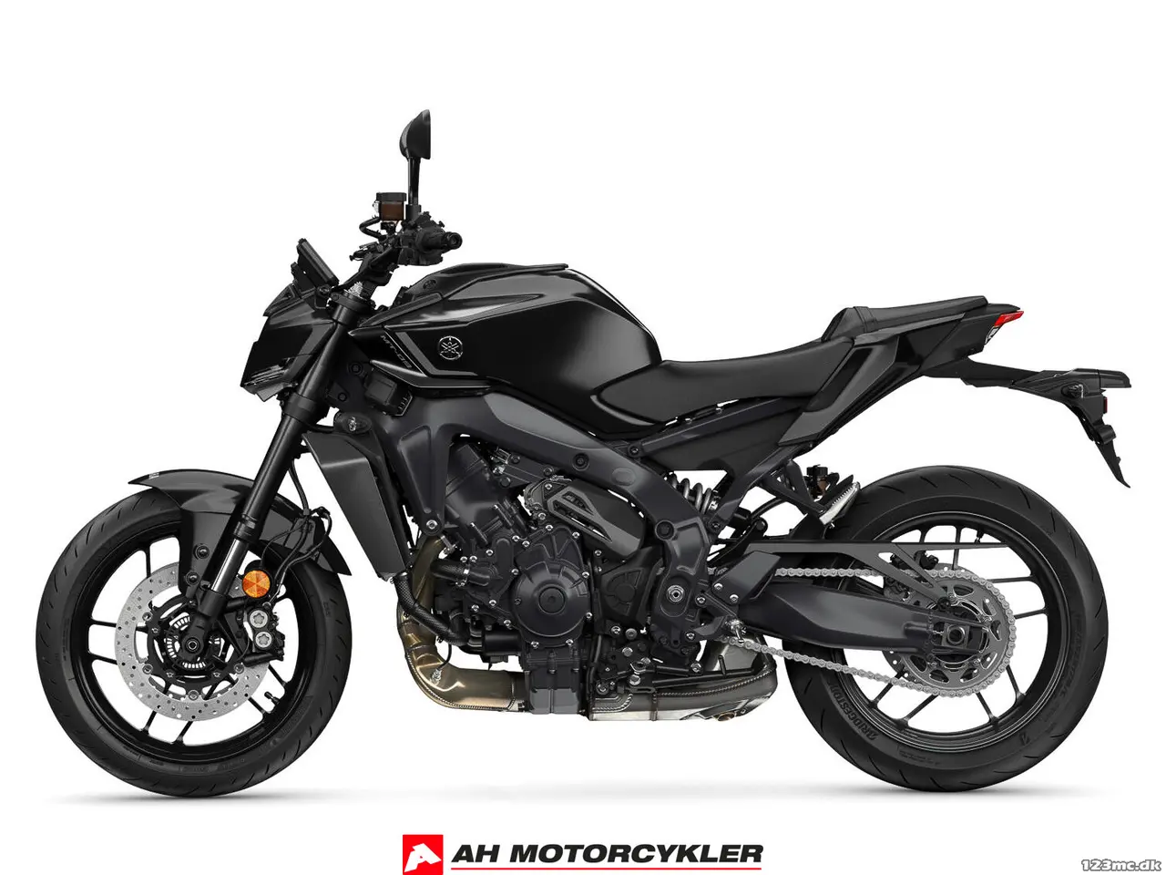 Billede 3 - Yamaha MT-09 Y-AMT Tech Black
