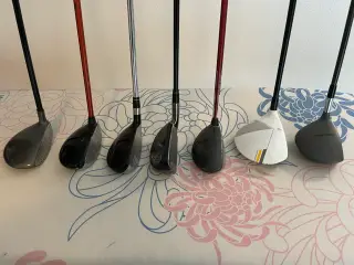 Diverse fairway køller f.eks