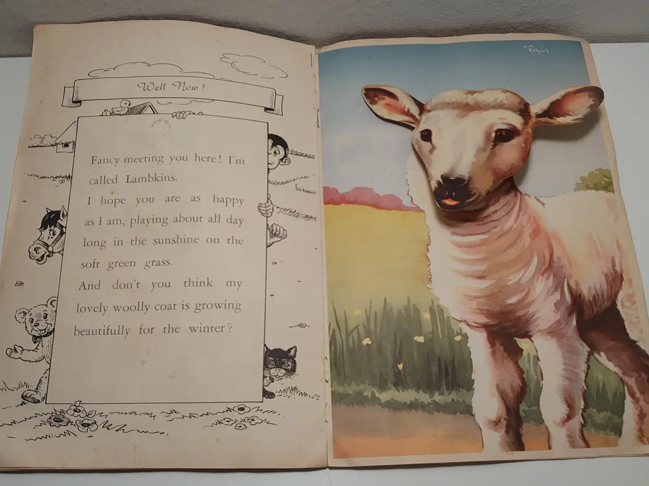 Billede 6 - Dick Eshuis: Happy Animals with nodding heads
