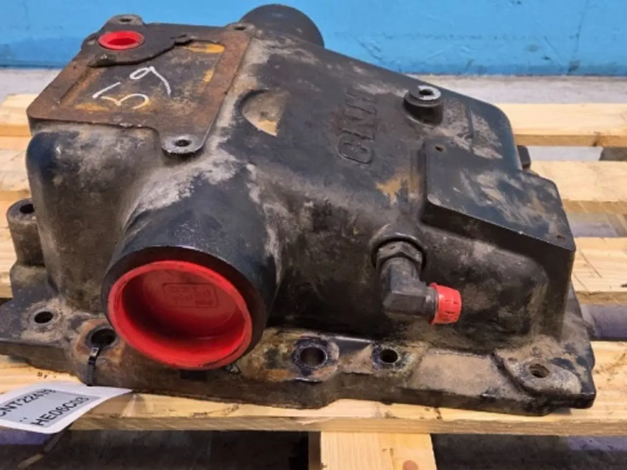 Billede 6 - New Holland T6.160 Dæksel 51596088