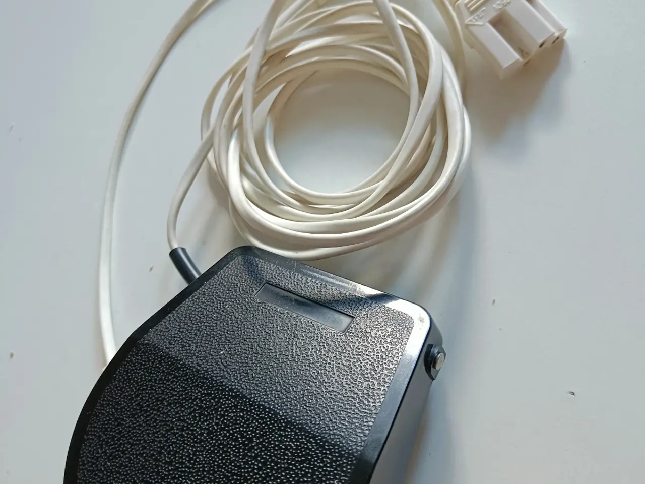 Billede 3 - Symaskinen pedal motor