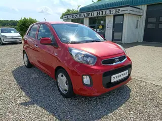 Kia Picanto 1,0 MPI Attraction Plus 66HK 5d