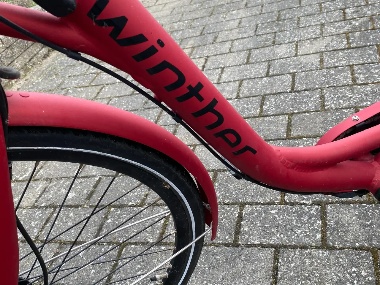 Billede 2 - Winther el cykel