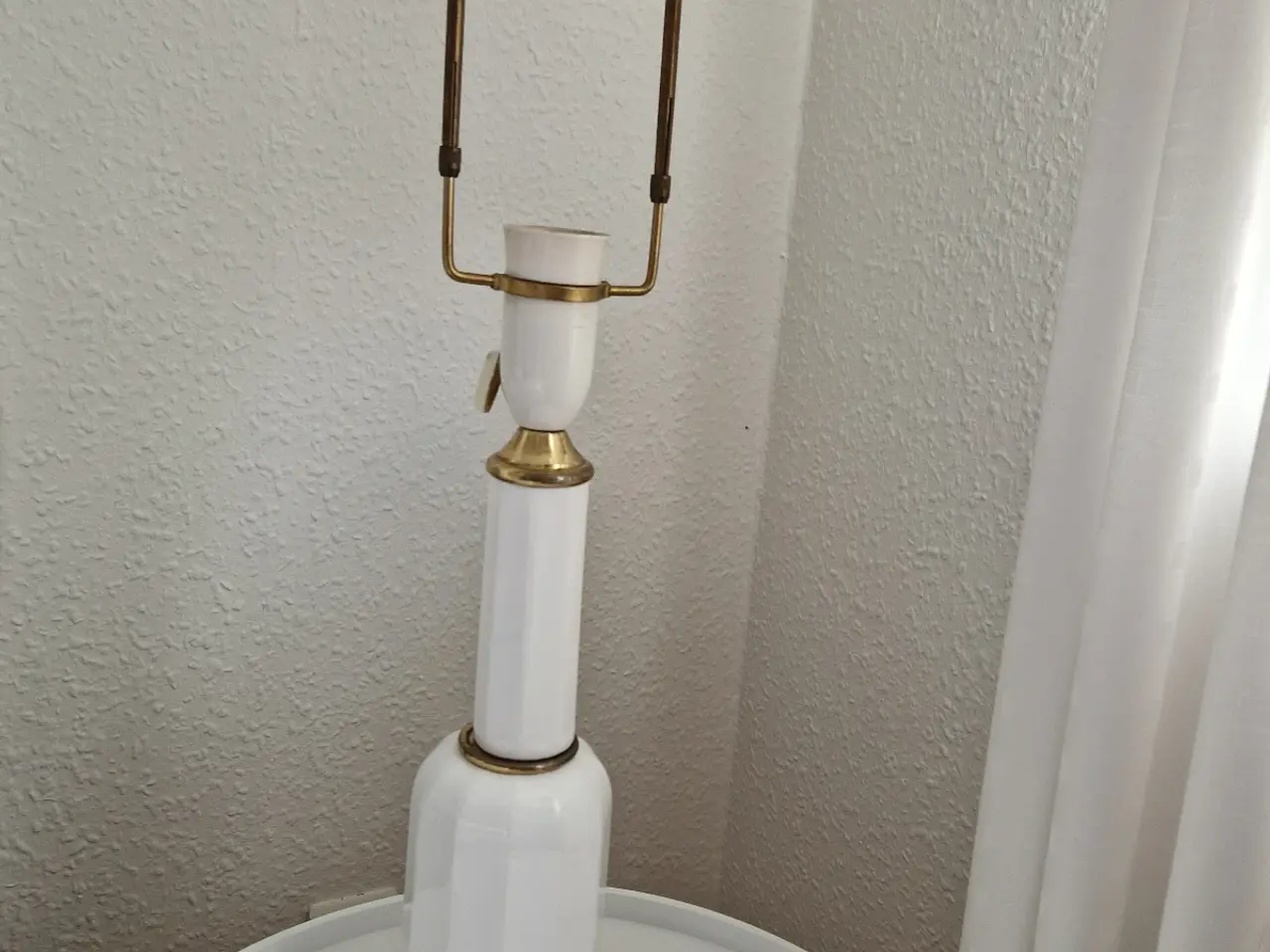 Billede 1 - Heiberg bordlampe uden skærm