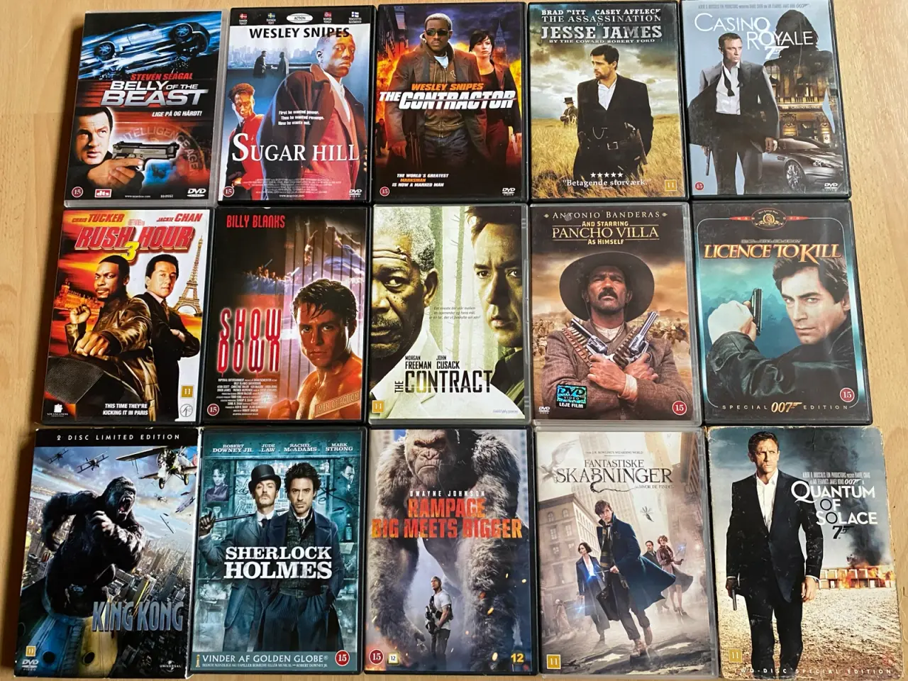 Billede 3 - Diverse DVD film