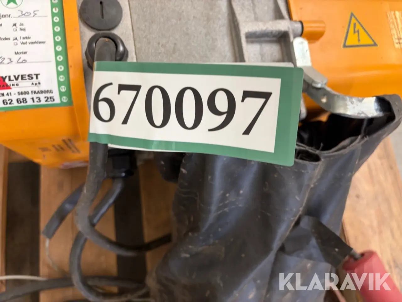 Billede 8 - Krantalje Liftket 07/153