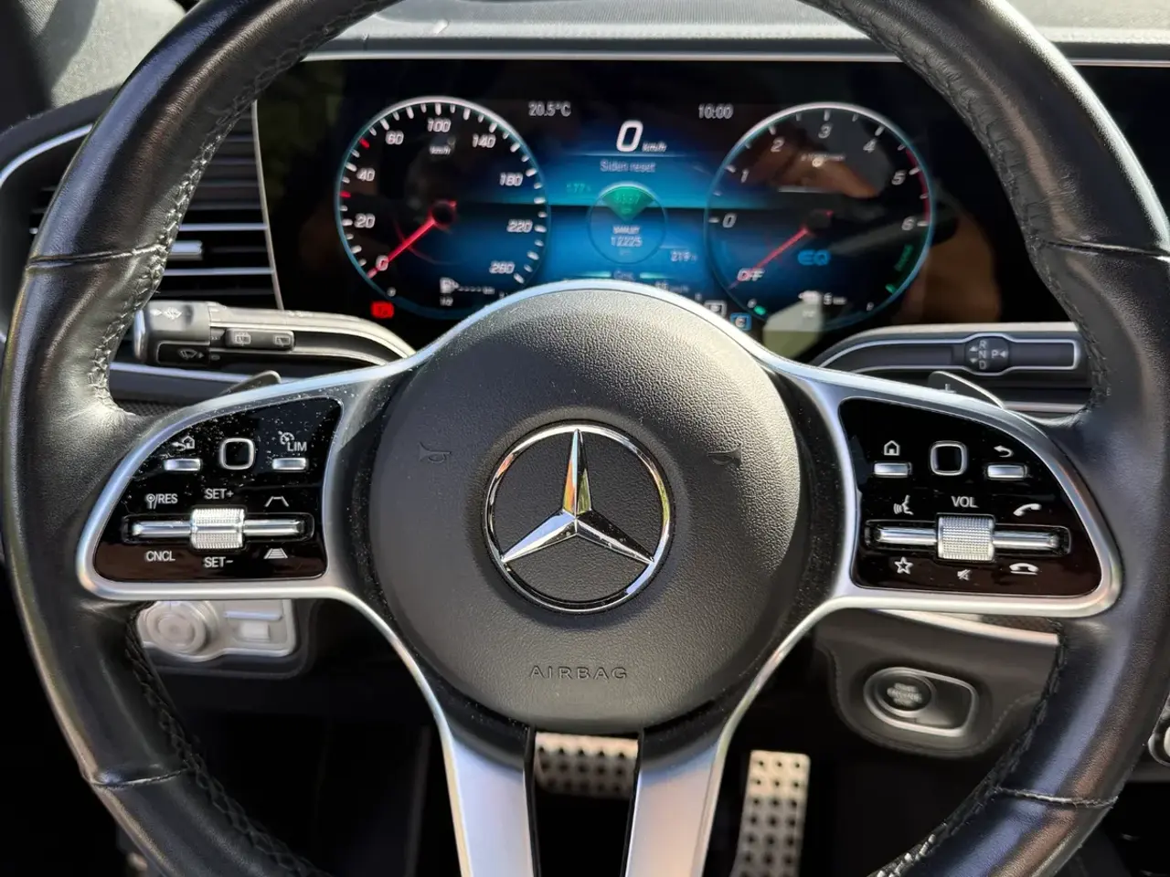 Billede 10 - Mercedes GLE350 de 2,0 AMG Line aut. 4Matic