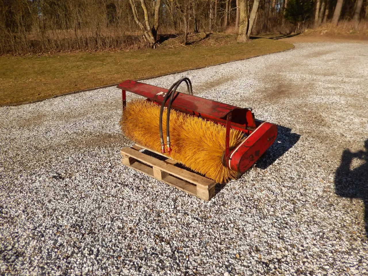 Billede 1 - Fejekost hydraulisk
