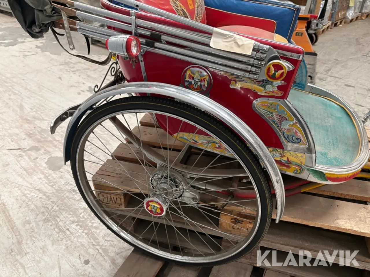 Billede 10 - Cykelrickshaw