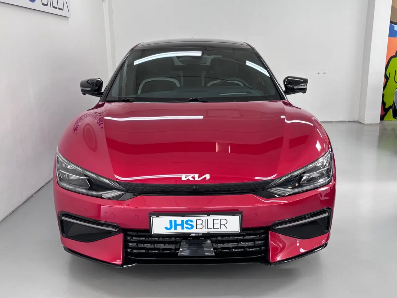 Billede 2 - Kia EV6 77 Long Range Performance GT-Line AWD
