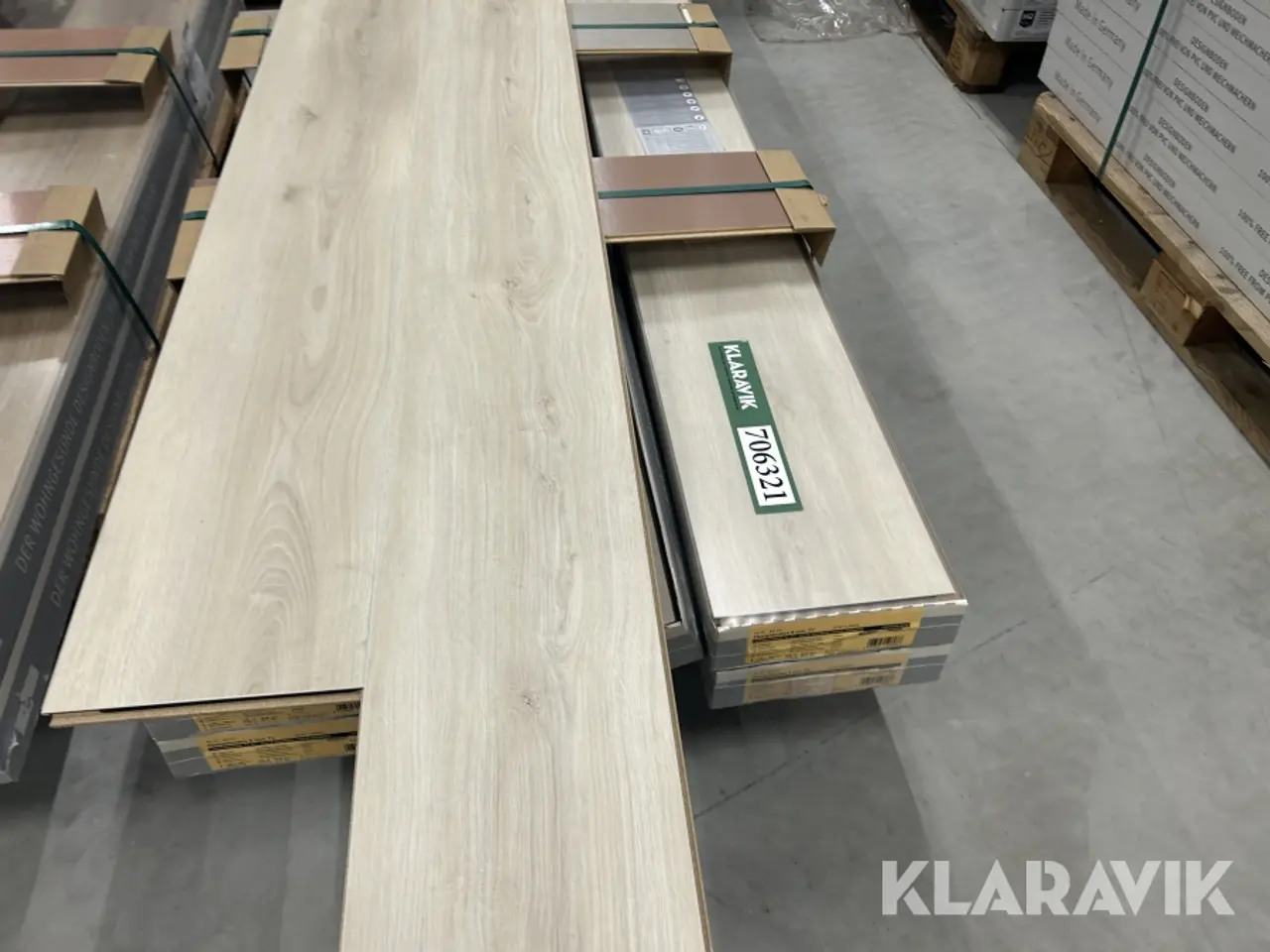 Billede 2 - Laminatgulv Haro Oak Sheffield Creme White 20m2