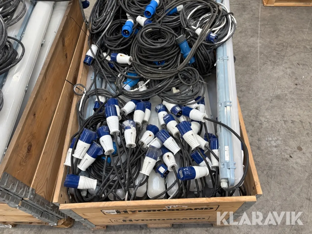 Billede 4 - Byggeplads belysning/led armaturer 24w  +60 styk