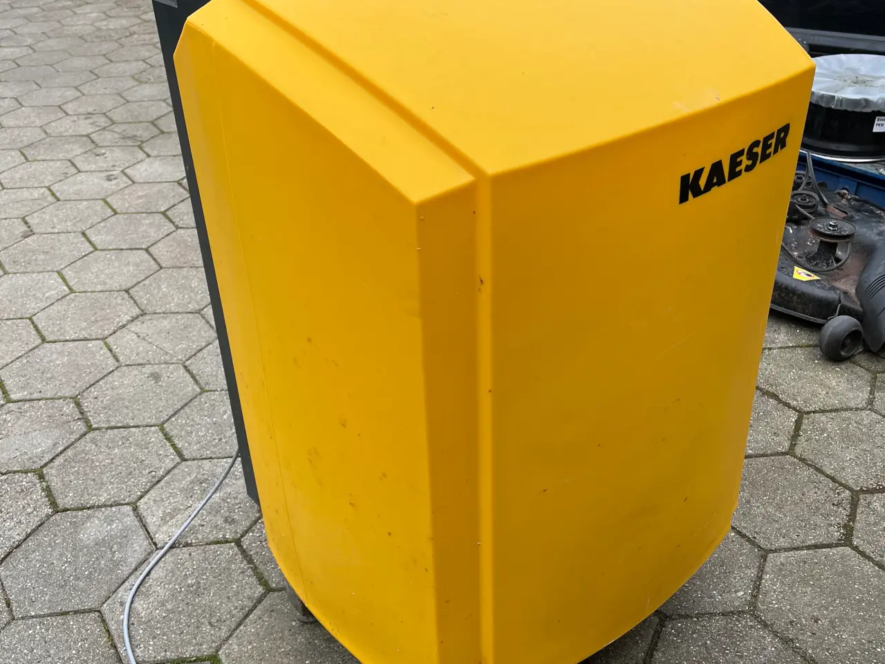 Billede 2 - Kapselblæser(kompressor)Kaeser