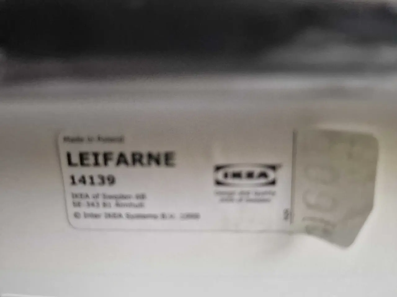 Billede 5 - Spisebordsstole IKEA LEIF ARNE 4 stk 4 stk