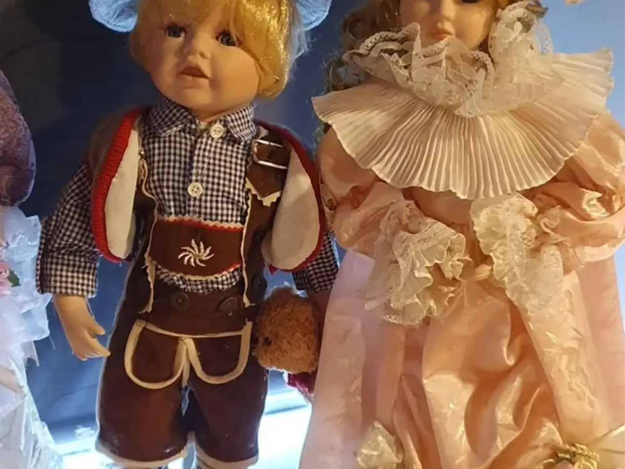 Billede 19 - Stor samling porcelæn dukker