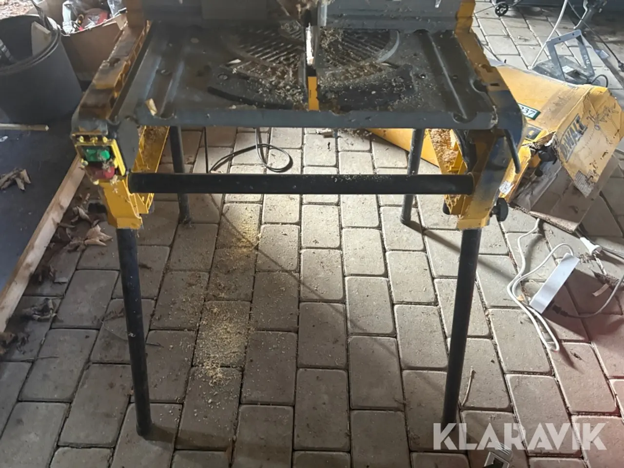 Billede 11 - Vendesav DeWALT DW743
