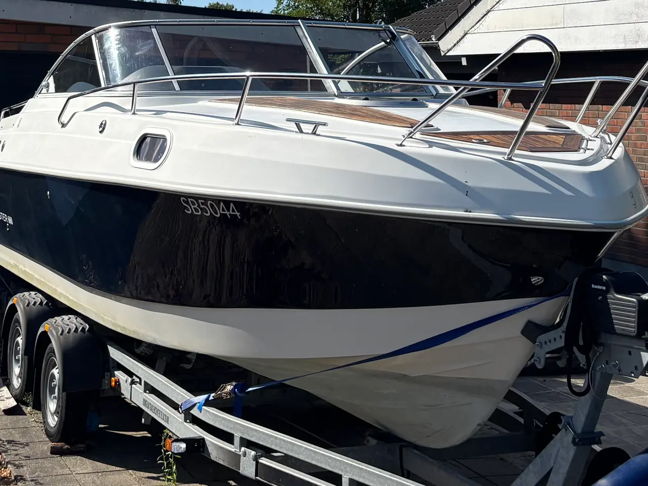 Billede 10 - Oceanmaster 660 DC fra 2014 med Evinrude E-TEC 150