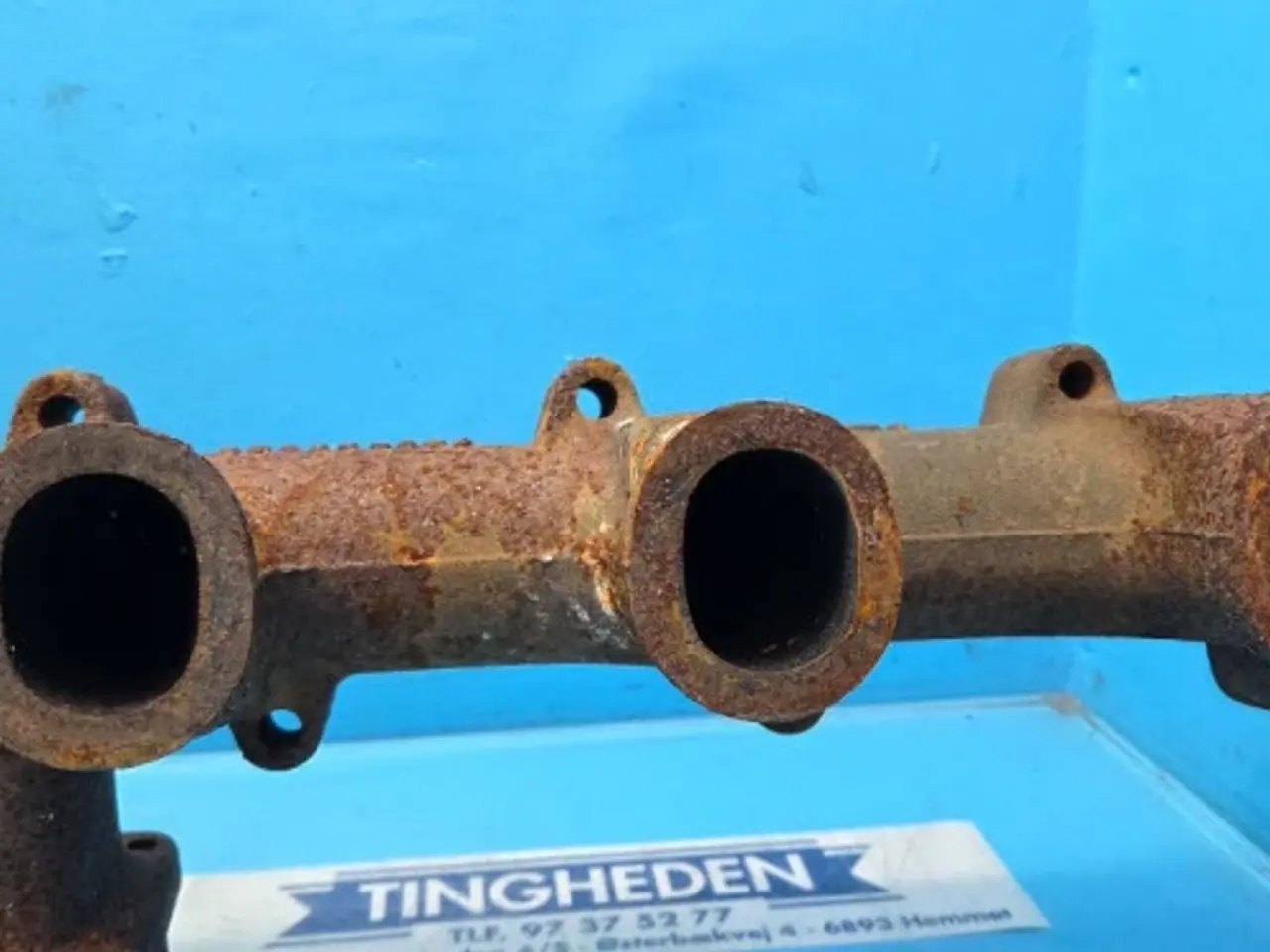 Billede 8 - SisuDiesel 84CTA-4V Indsugningmanifold V836855506