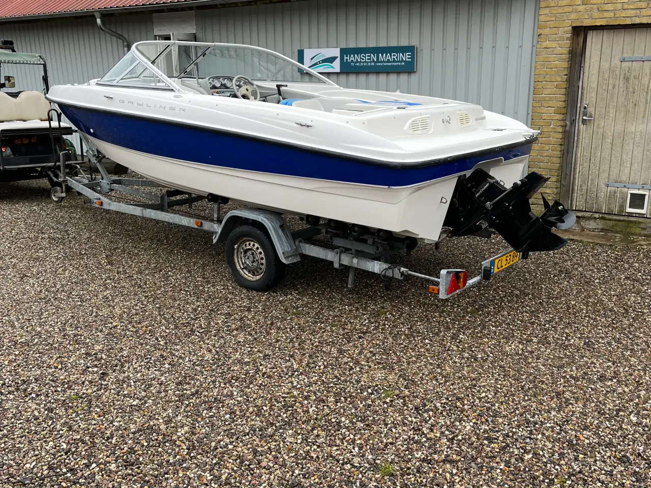 Billede 2 - Bayliner 185 Bowrider -ultra billig båd