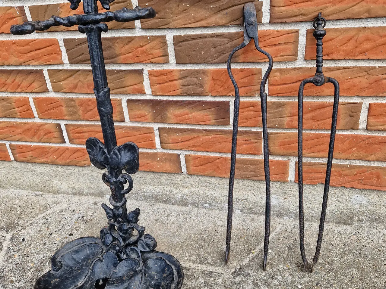 Billede 3 - Antik Paraplystativ fra 1860. H. 60 cm.