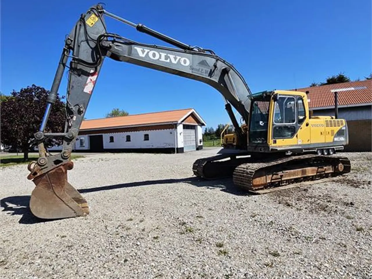 Billede 1 - Volvo EC240 BLC - 26 ton
