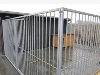 Komplet hundegård 5x5 meter 