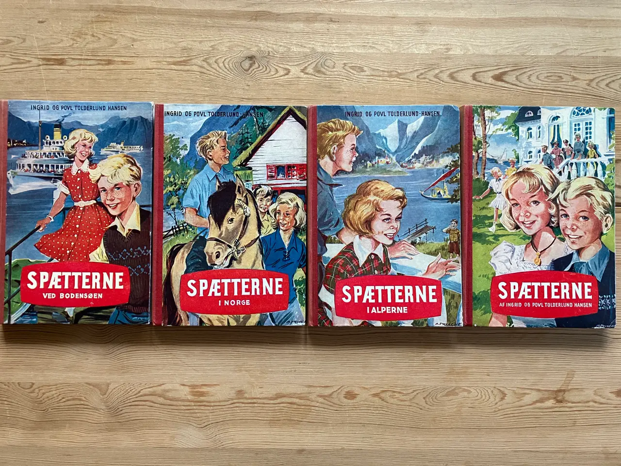 Billede 2 - Gamle pige ungdomsbøger, 48 stk.