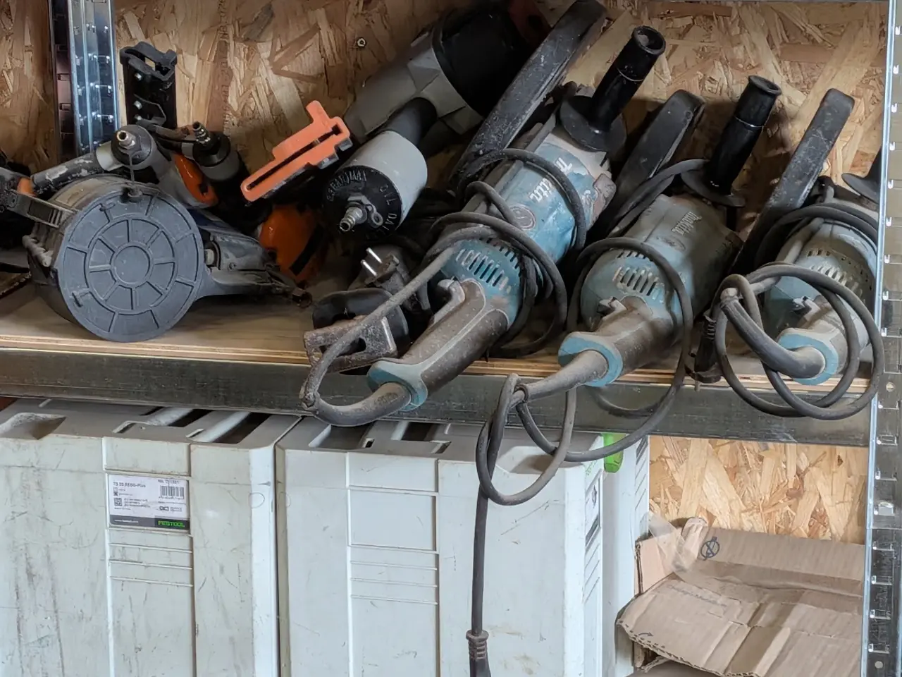 Billede 12 - Div. Søm/klamme Pistoler